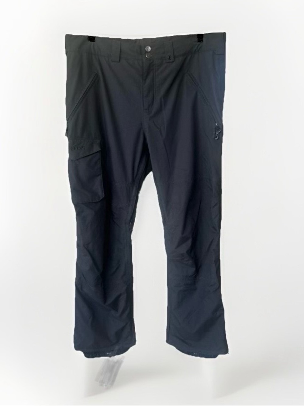 Burton DryRide XL Ski Snowboard Pants Black Waterproof Technical Shell